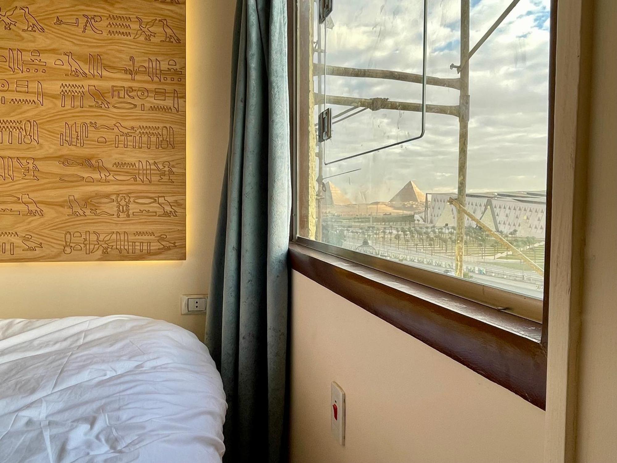 Pyramuse Inn Nazlat as Sammān Exteriör bild