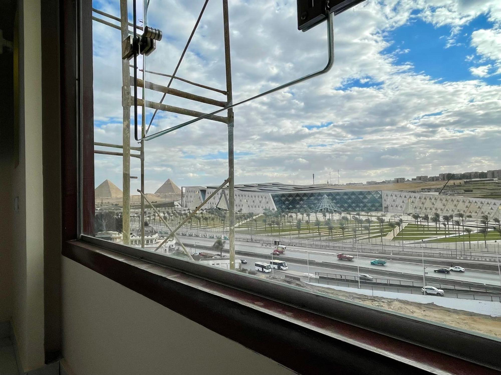 Pyramuse Inn Nazlat as Sammān Exteriör bild