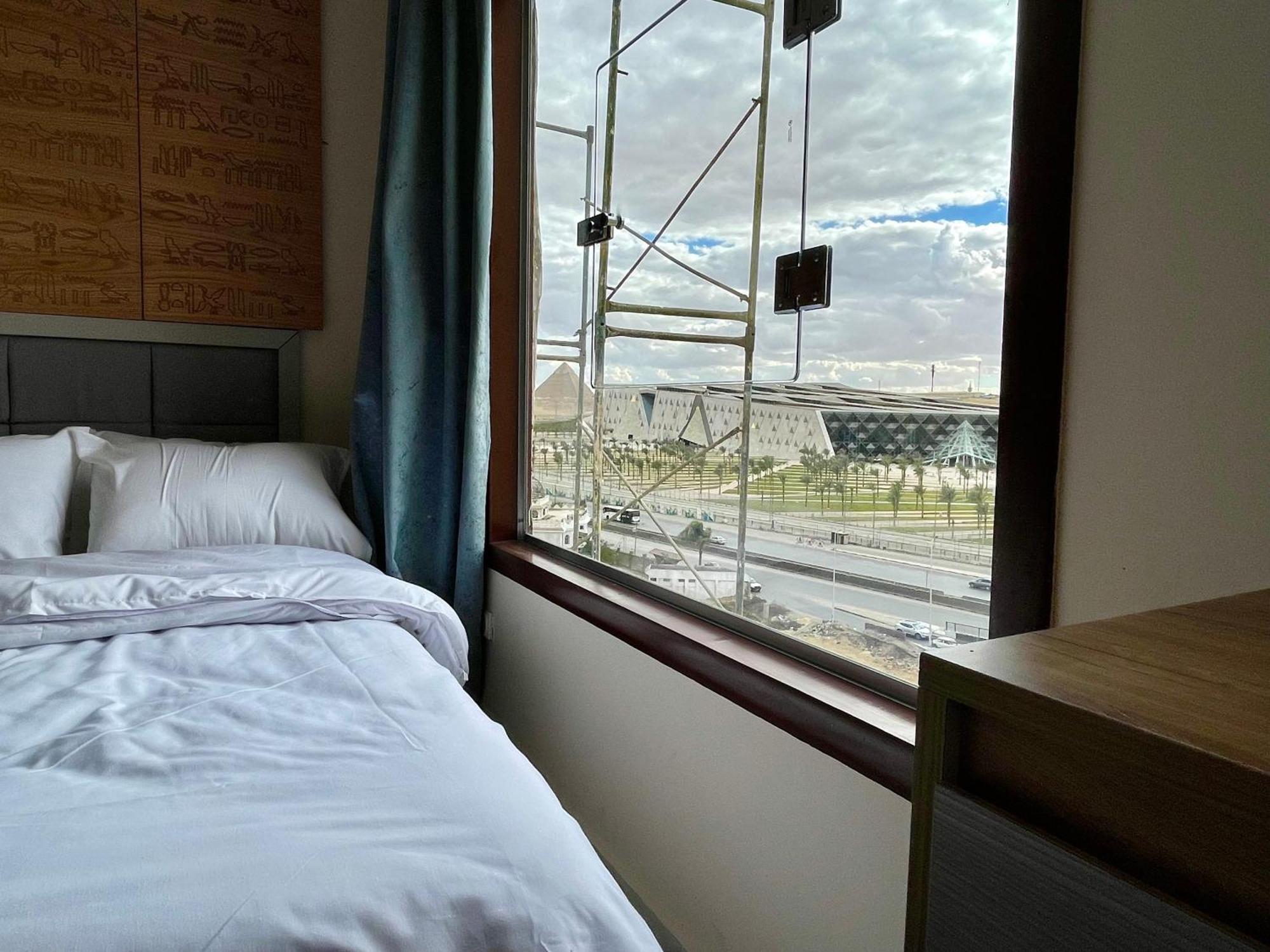 Pyramuse Inn Nazlat as Sammān Exteriör bild