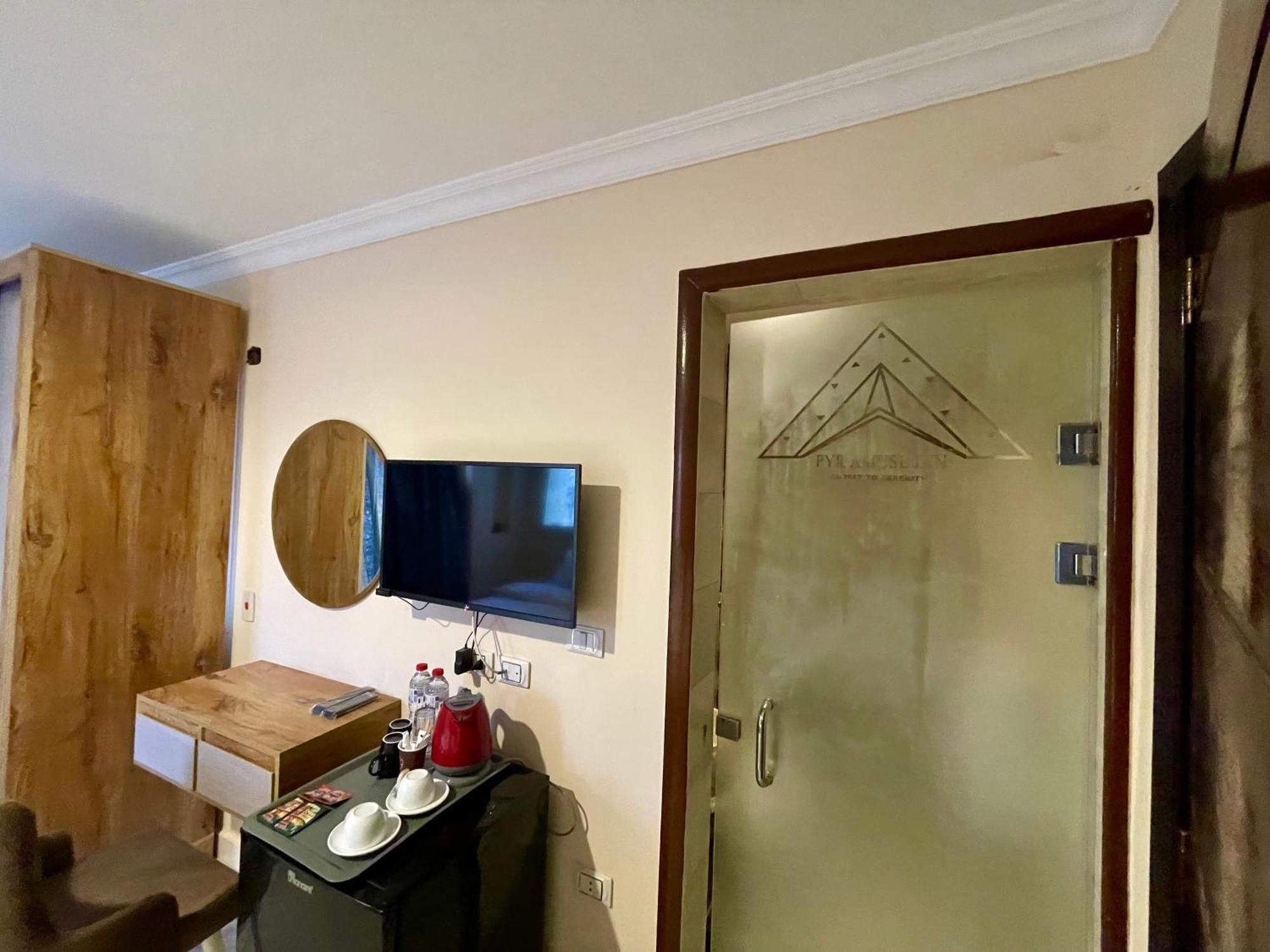 Pyramuse Inn Nazlat as Sammān Exteriör bild