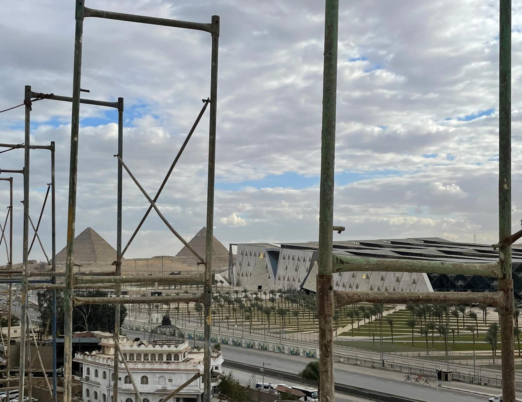 Pyramuse Inn Nazlat as Sammān Exteriör bild