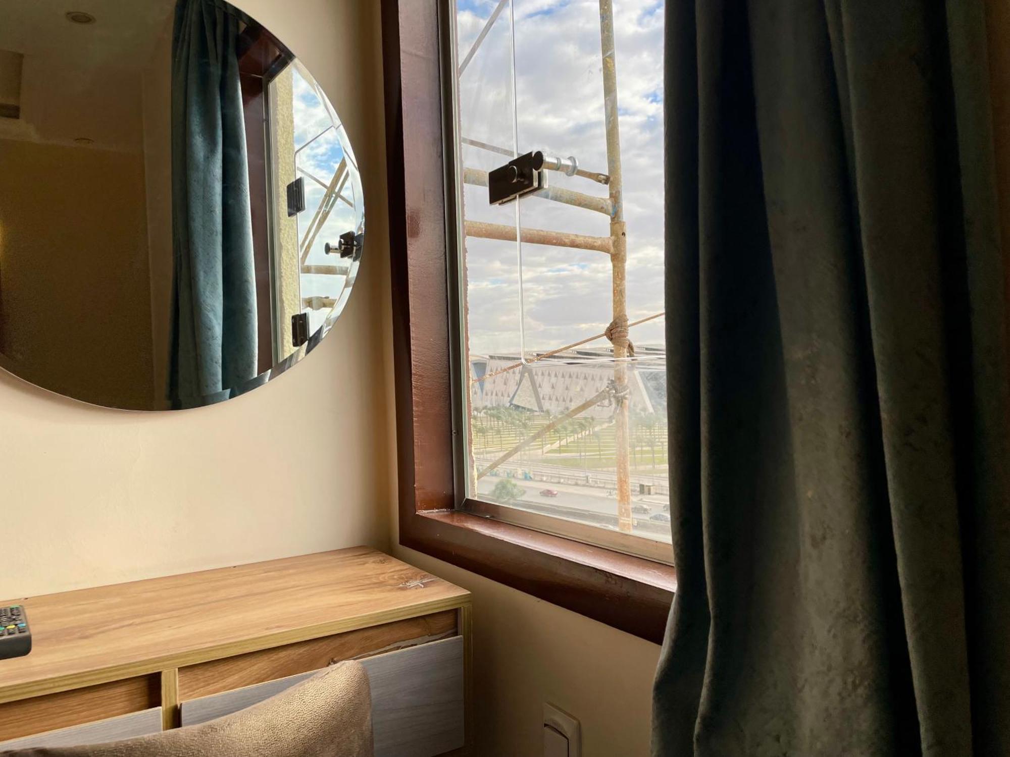 Pyramuse Inn Nazlat as Sammān Exteriör bild